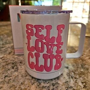 Coffee Mug "love yourself"